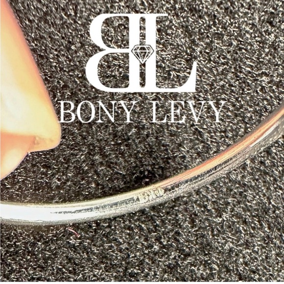 Diamond Stacking Ring by Bony Levy - Picture 3 of 4